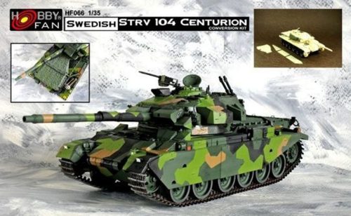 Hobby Fan Swedish STRV 104 Centurion 1:35 (HF066)