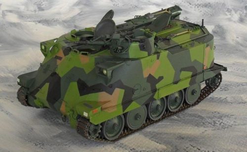 Hobby Fan Swedish APC/PBV 3026 MEDEVAL vehicle 1:35 (HF067)