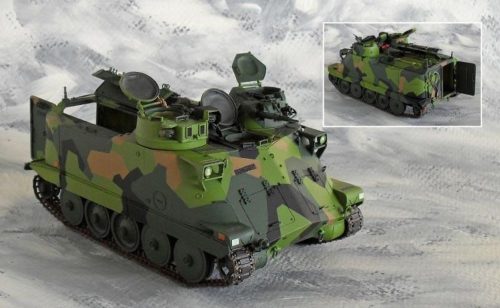 Hobby Fan Swedish EPBV 3022 Commander vehicle 1:35 (HF068)