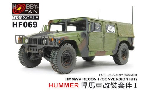 Hobby Fan Conversion HMMWV for HUMMER-I ACADEMY 1:35 (HF069)