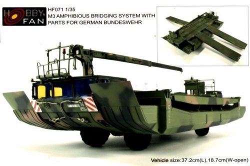 Hobby Fan M3 Amphibious Rig 1:35 (HF071)