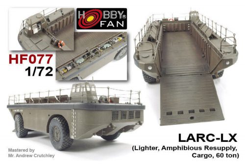 Hobby Fan LARC60 (LARC LX) 1:72 (HF077)