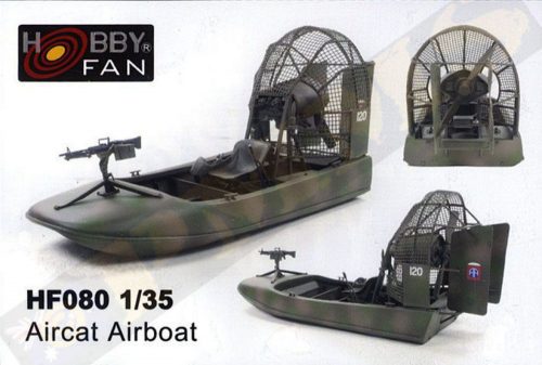 Hobby Fan Aircat Airboat (complete resin kit) 1:35 (HF080)