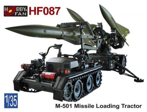 Hobby Fan M-501 Missile Loading Tractor 1:35 (HF087)