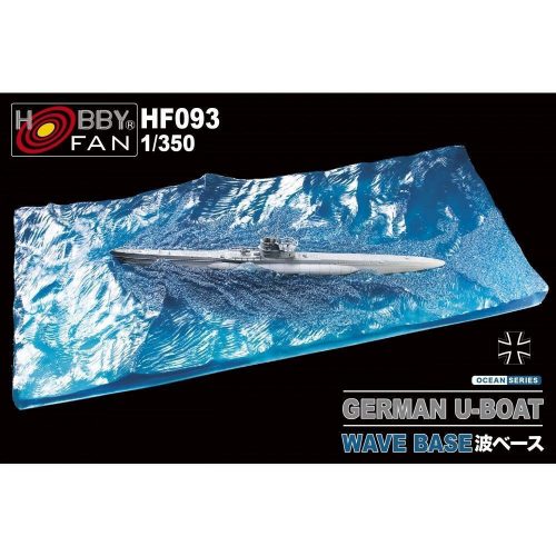 Hobby Fan Wave Base for German U-Boat 1:350 (HF093)