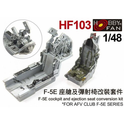 Hobby Fan F-5E cockpit & ejection seat conversion kit 1:48 (HF103)