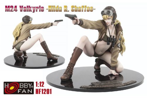 Hobby Fan M24 Valkyrie-Hilda Rilda R.Chaffee 1:12 (HF1201)