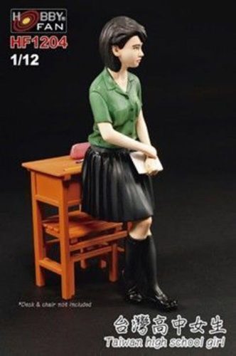 Hobby Fan Taiwan high school girl GK figure 1:12 (HF1204)