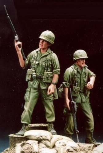 Hobby Fan 196th Inf Bde safeguards Vietnam '68 w/B 1:35 (HF502)