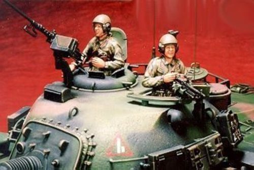 Hobby Fan Tank crew for M48H RROC 1:35 (HF506)