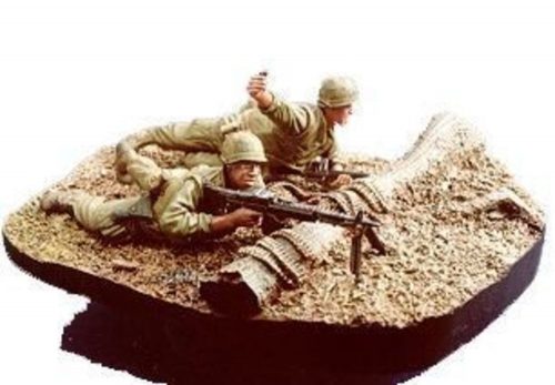 Hobby Fan U.S. Marine gunner & grenadier with base 1:35 (HF517)