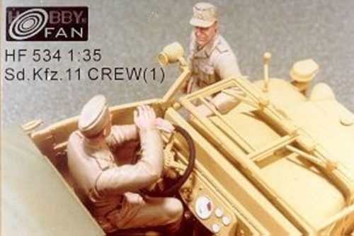 Hobby Fan Sd.Kfz.11 Crew(1) 1:35 (HF534)