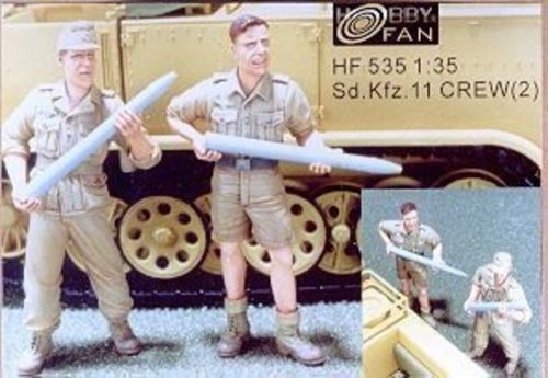 Hobby Fan Sd.Kfz.11 Crew(2) 1:35 (HF535)