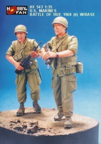 Hobby Fan U.S. Marines Battle of Hue 1968 (6) w/B 1:35 (HF543)