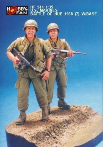 Hobby Fan U.S. Marines Battle of Hue 1968(7) w/B 1:35 (HF544)