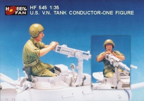 Hobby Fan U.S. V.N. Tank Conductor- 1 Figure 1:35 (HF545)