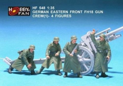 Hobby Fan German Eastern Front FH18 gun crew(1) 4F 1:35 (HF548)