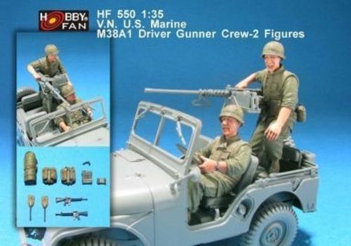 Hobby Fan V.N U.S. Marine M38A1 driver gunner-2Fig 1:35 (HF550)