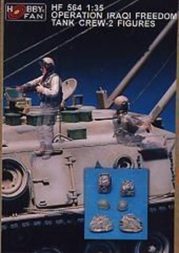 Hobby Fan Operation Iraqi Freedom Tank Crew-2 Fig. 1:35 (HF564)