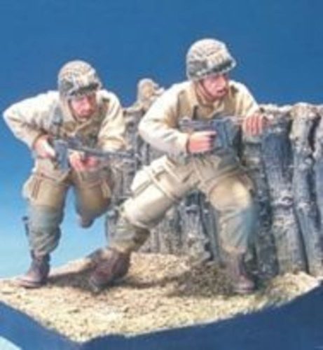 Hobby Fan U.S. Airborn in D-Day 2 Figures 1:35 (HF565)