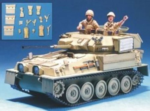 Hobby Fan Brit. Tank Crew w/Access.(Op.Iraqi Free. 1:35 (HF566)