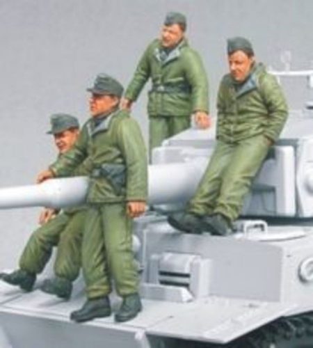 Hobby Fan Waffen SS Tiger I Crew (eastern Front) 1:35 (HF567)