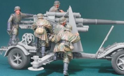 Hobby Fan 8.8cm Flak Crew set 3 eastern front 5Fig 1:35 (HF571)