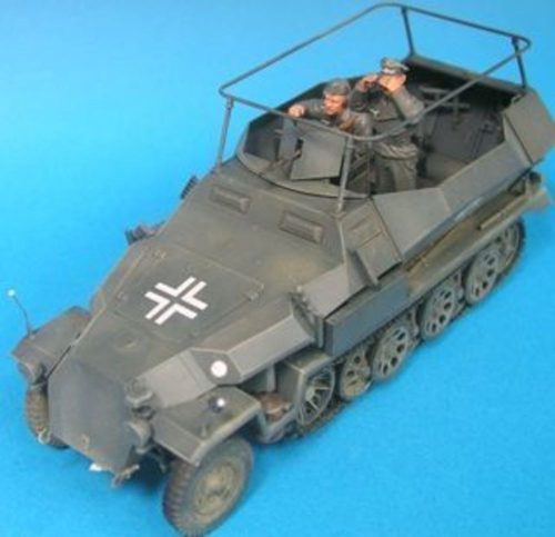 Hobby Fan German HG Panzer Div. Command Crew- 2Fig 1:35 (HF580)