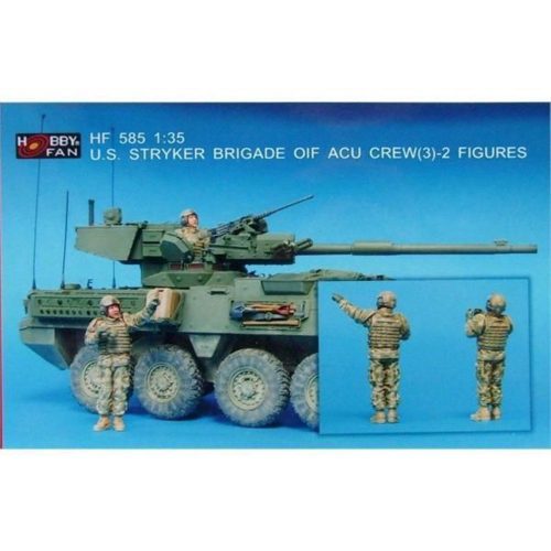 Hobby Fan U.S. Stryker Brigade OIF ACU crew(3)2Fi 1:35 (HF585)