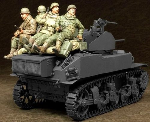 Hobby Fan U.S. M5A1 Tank Infantry Pick-up 1:35 (HF598)