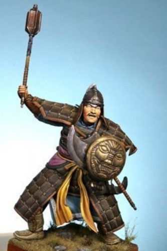 Hobby Fan Mongols Warrior A.D. 1274-A.D. 1281 (1) 1:16 (HF601)