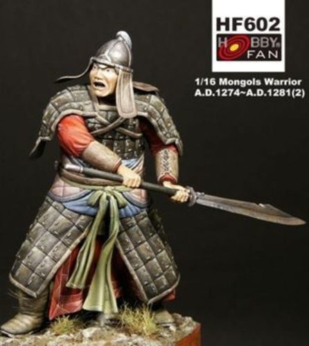 Hobby Fan Mongols Warrior A.D. 1274-A.D. 1281 (2) 1:16 (HF602)