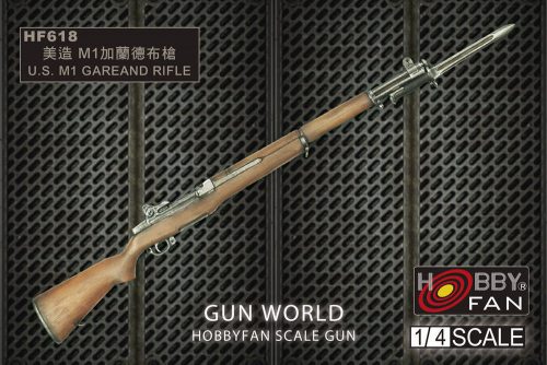 Hobby Fan 1/4 M1 Garand Rifle 1:4 (HF618)