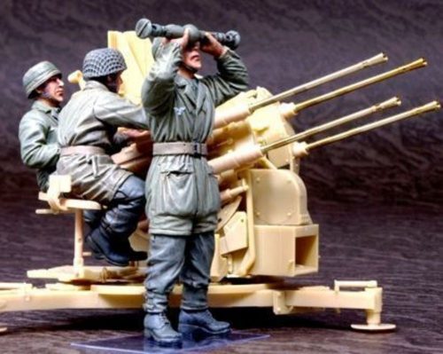 Hobby Fan German Fallschirmjäger operating Flak 38 1:35 (HF700)