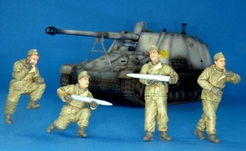 Hobby Fan German crew for Nashor, Eastern front 1:35 (HF703)