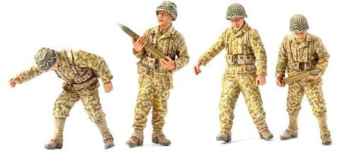 Hobby Fan US Army gun crew France 1944 (4 fig.) 1:35 (HF710)