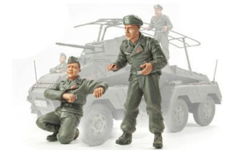 Hobby Fan Sdkfz 232 Panzerfunkwagen Crew-2 fig. (HF717)