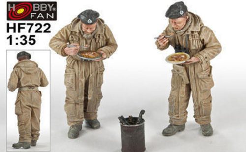 Hobby Fan British Tank CrewMeals for victory2Fig 1:35 (HF722)