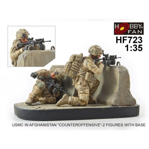 Hobby Fan USMC In Afghanistan Counteroffensive-2Fi 1:35 (HF723)