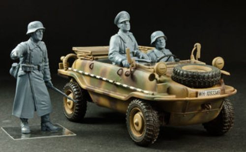 Hobby Fan German VK128 crews in Eastern Front-3 Fi 1:35 (HF724)