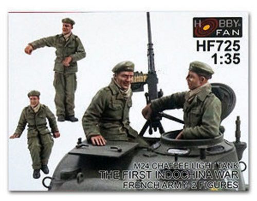 Hobby Fan Crew for Chaffee light Tank the first In 1:35 (HF725)