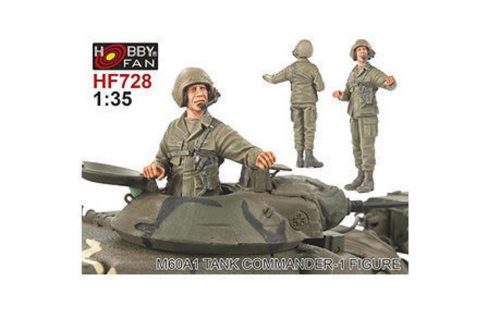 Hobby Fan M60A1 Tank Commander - 1 Figure 1:35 (HF728)