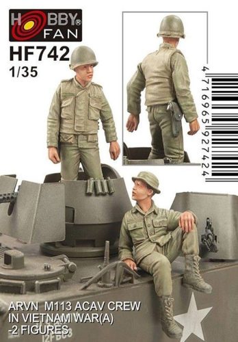 Hobby Fan ARVN M113 Crew(1)-2 Figures 1:35 (HF742)