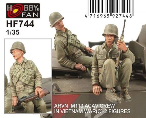 Hobby Fan ARVN M113 Crew(3) -2 Figures 1:35 (HF744)