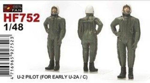 Hobby Fan U-2 PILOT (for early U-2A/C) 1:48 (HF752)