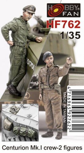 Hobby Fan Centurion MK.1 Crew-2 figures 1:35 (HF762)