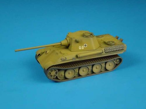 Hauler Panther ausf F Schmallturm 1:120 (HTT120022)