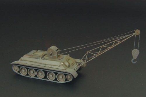 Hauler T-34 CRANE tank 1:120 (HTT120028)