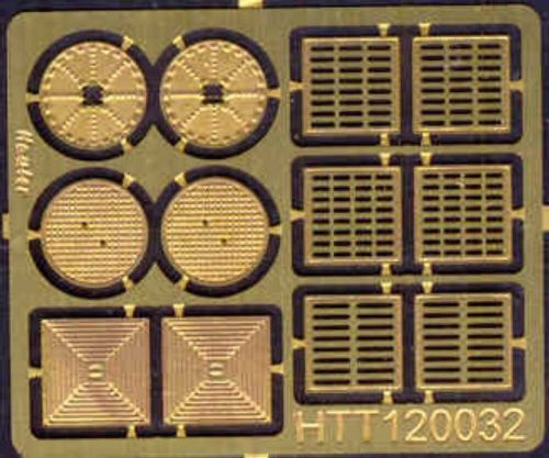 Hauler Grills and Manholes 1:120 (HTT120032)