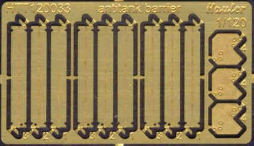 Hauler Antitank barrier 1:120 (HTT120033)